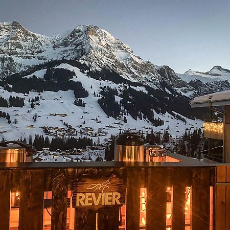 Revier Mountain Lodge Adelboden Dış mekan fotoğraf