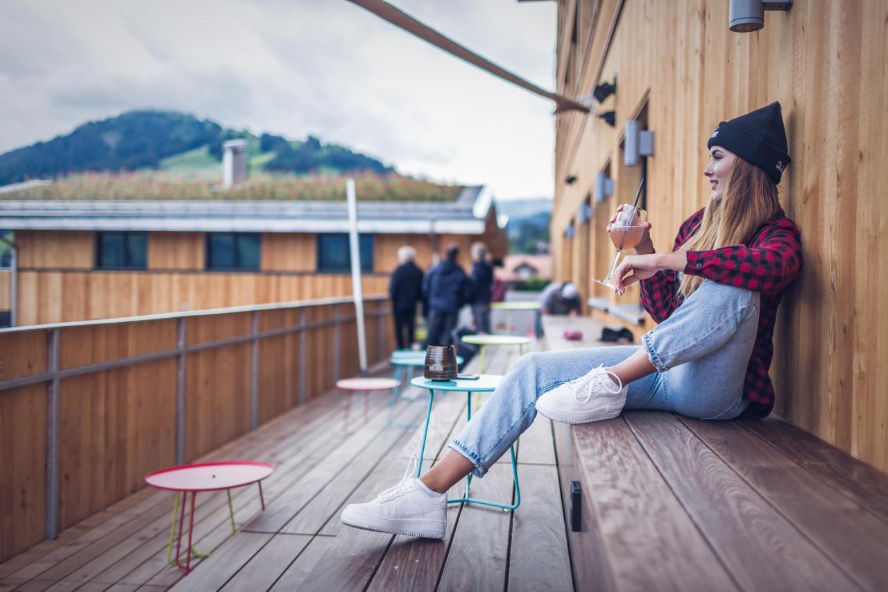 Revier Mountain Lodge Adelboden Dış mekan fotoğraf