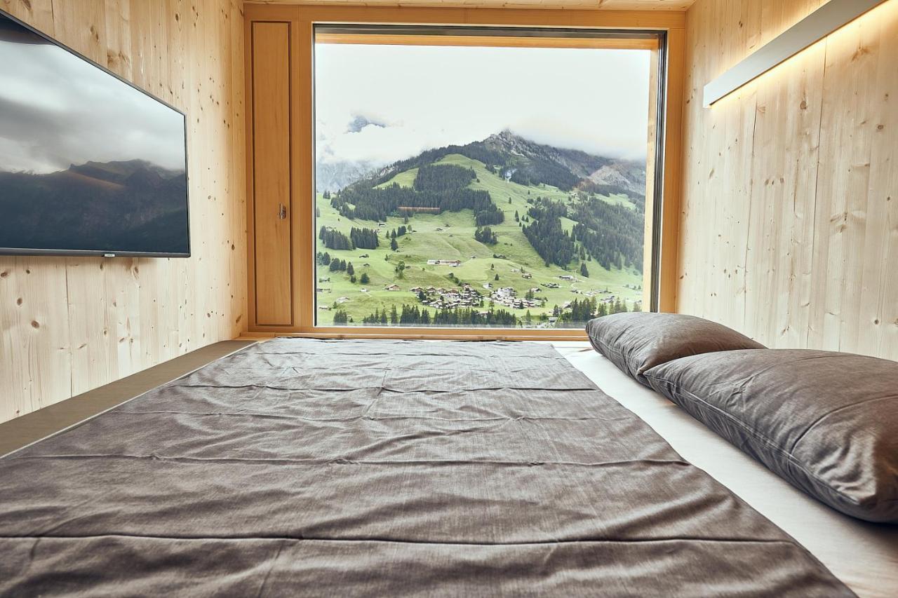 Revier Mountain Lodge Adelboden Dış mekan fotoğraf