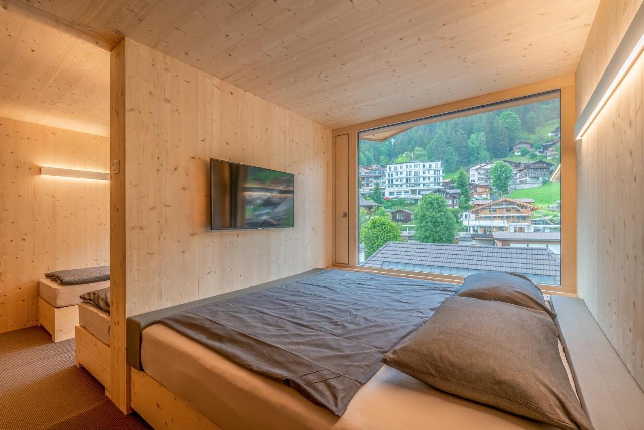 Revier Mountain Lodge Adelboden Dış mekan fotoğraf