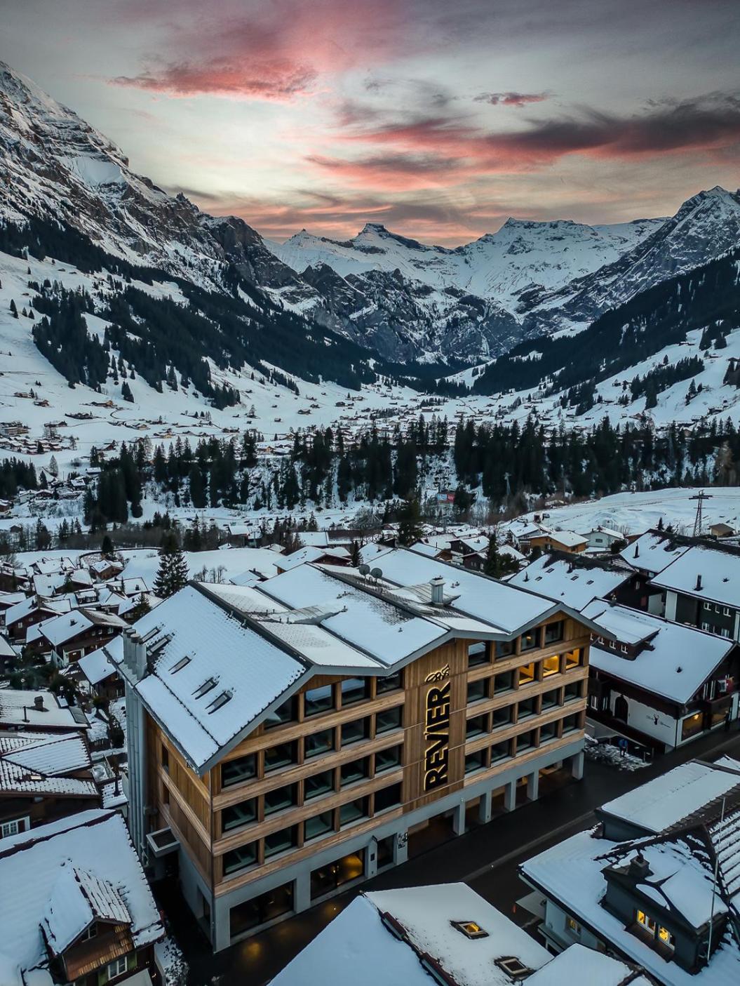 Revier Mountain Lodge Adelboden Dış mekan fotoğraf