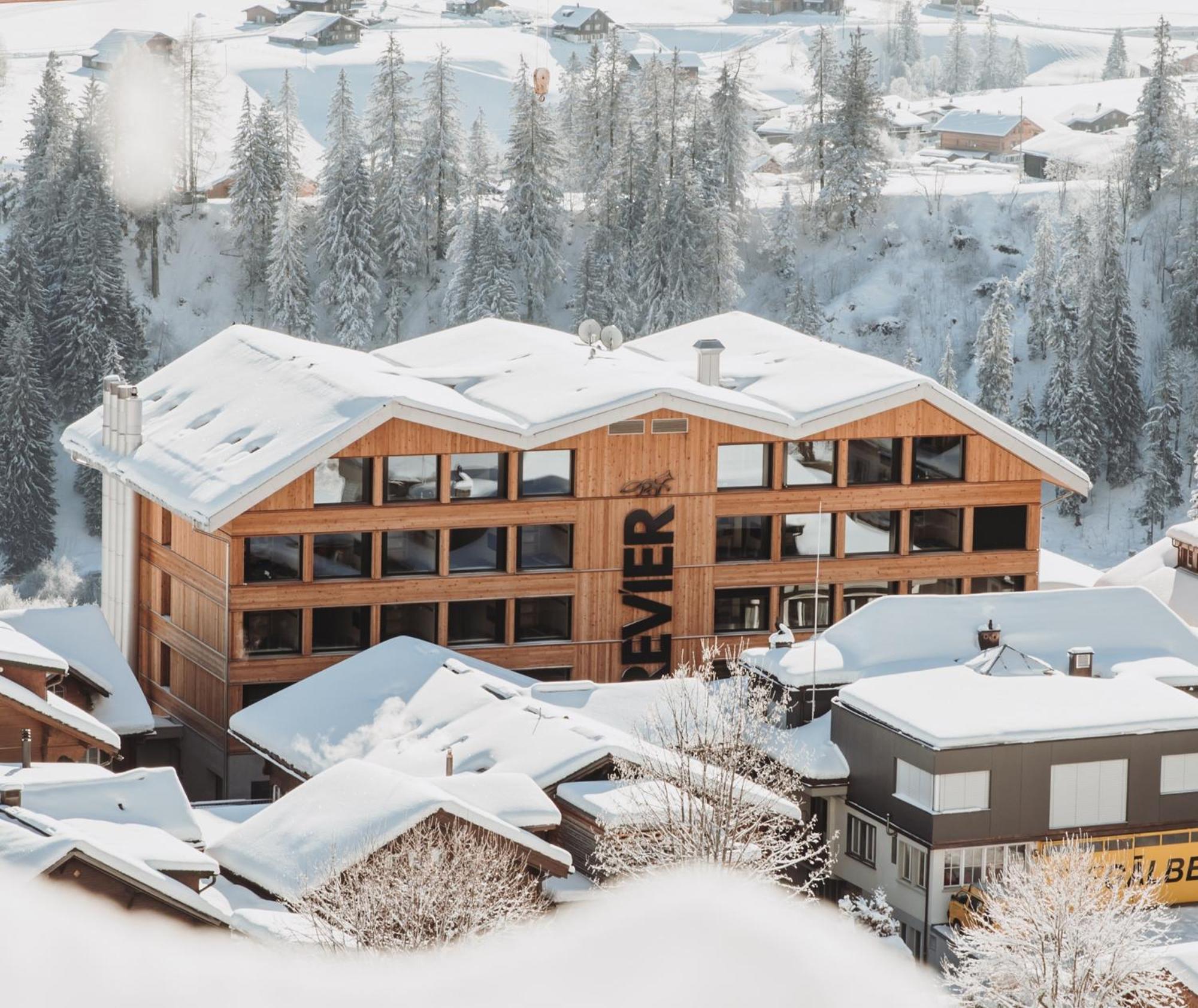 Revier Mountain Lodge Adelboden Dış mekan fotoğraf