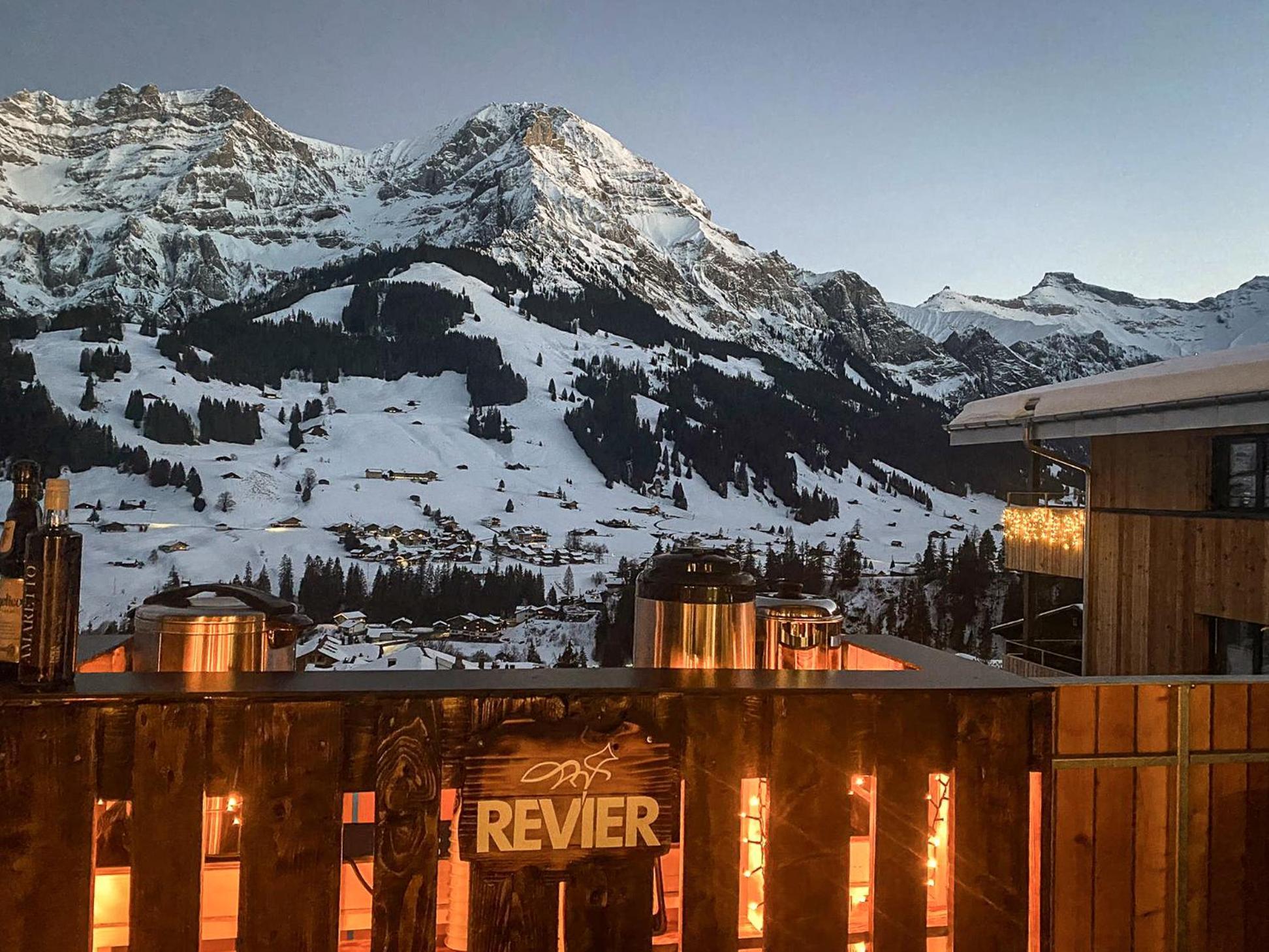 Revier Mountain Lodge Adelboden Dış mekan fotoğraf
