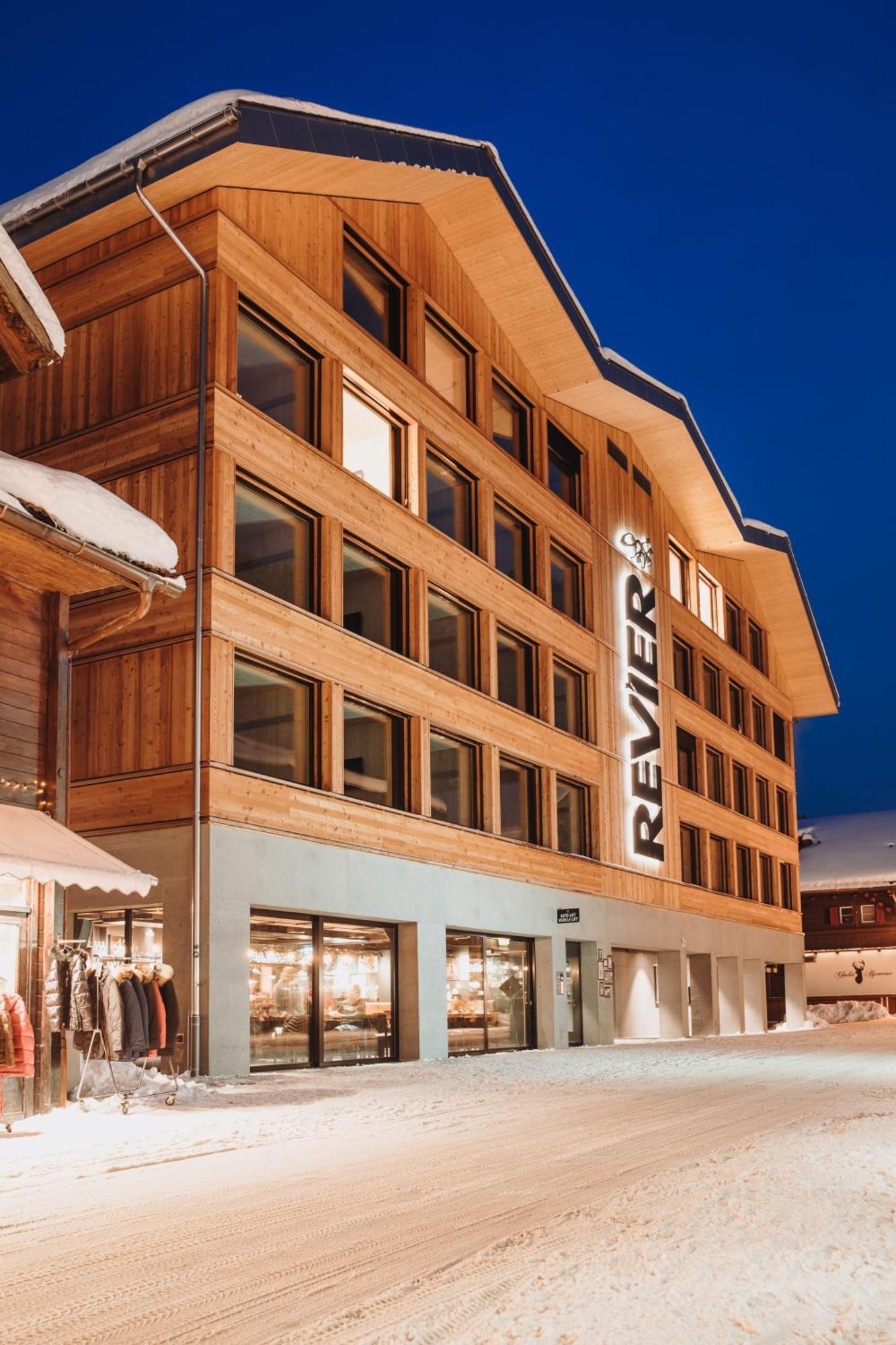Revier Mountain Lodge Adelboden Dış mekan fotoğraf
